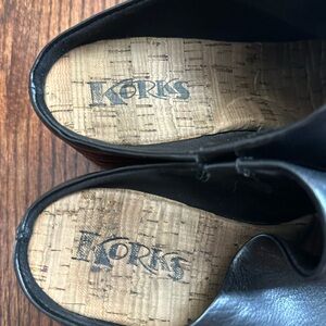 Kork-Ease Black Mules
